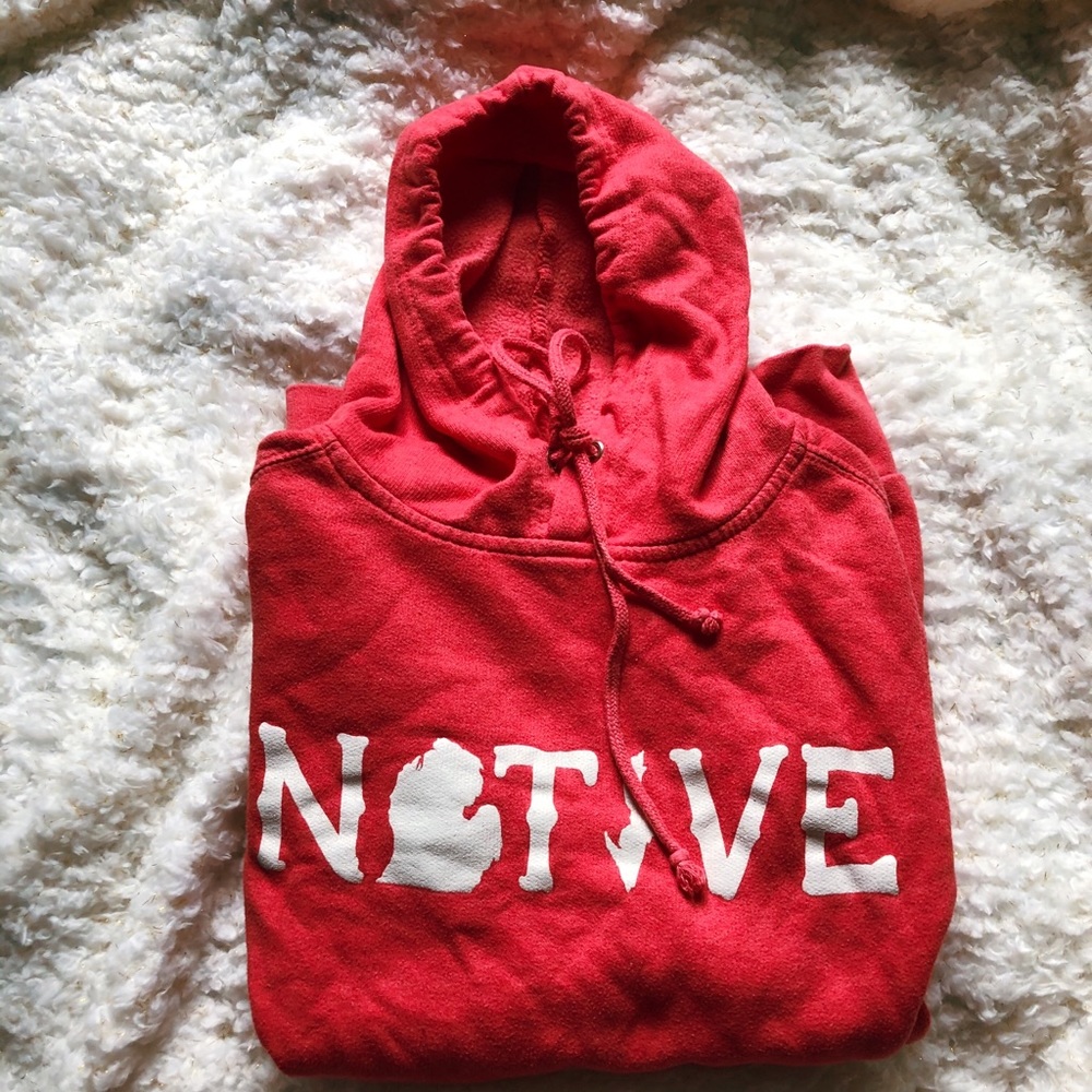 Michigan NATIVE hoodie